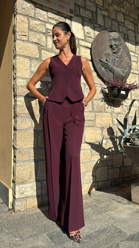 COMPLETO GILET VINACCIA