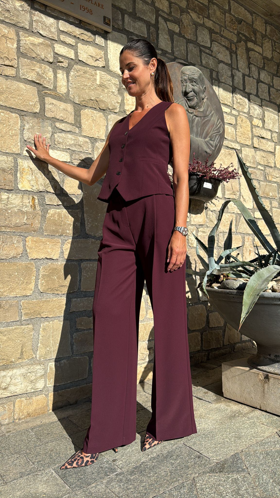 COMPLETO GILET VINACCIA