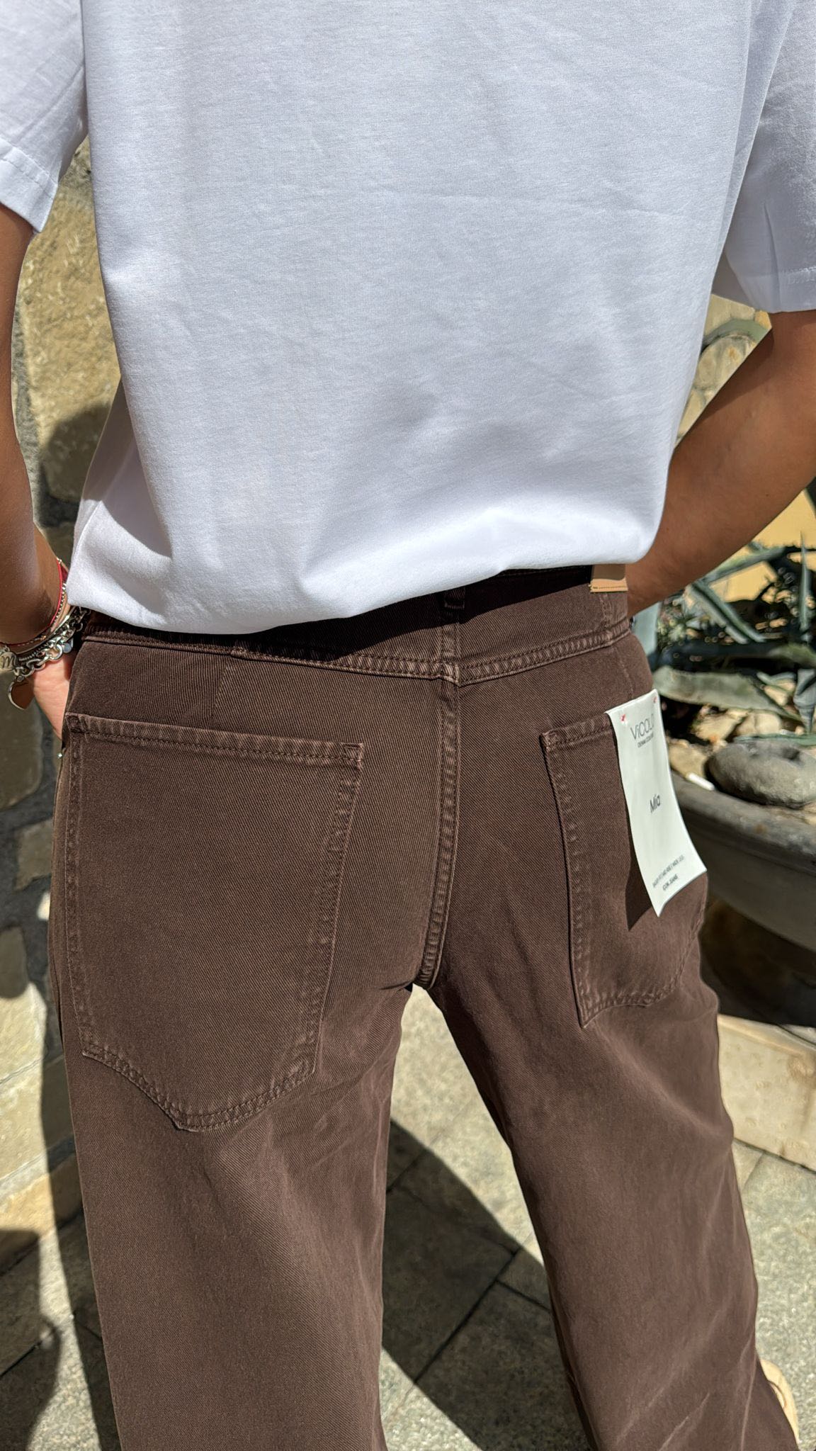 JEANS MIA CIOCCOLATO
