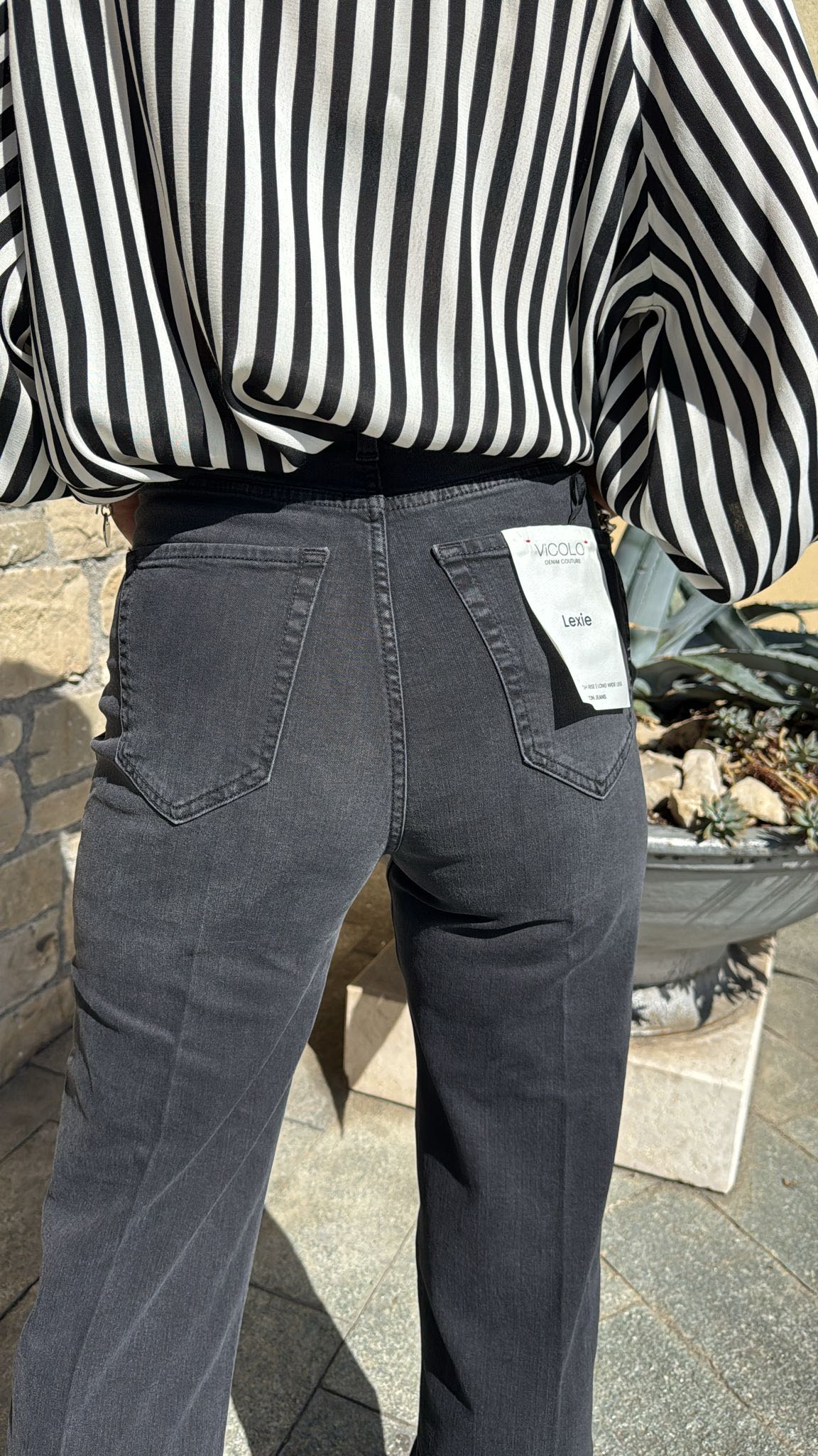 JEANS LEXIE NERO