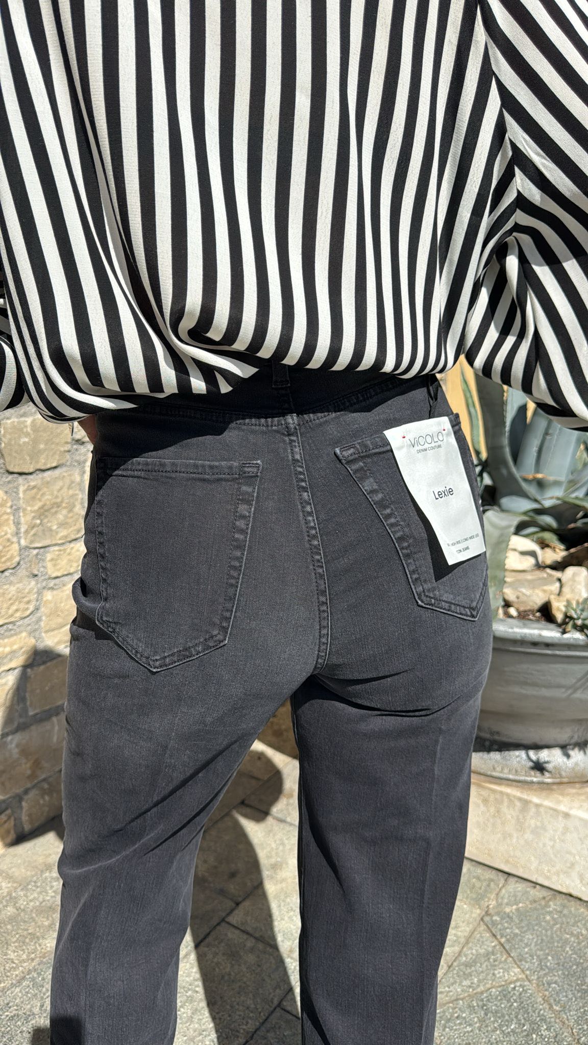 JEANS LEXIE NERO