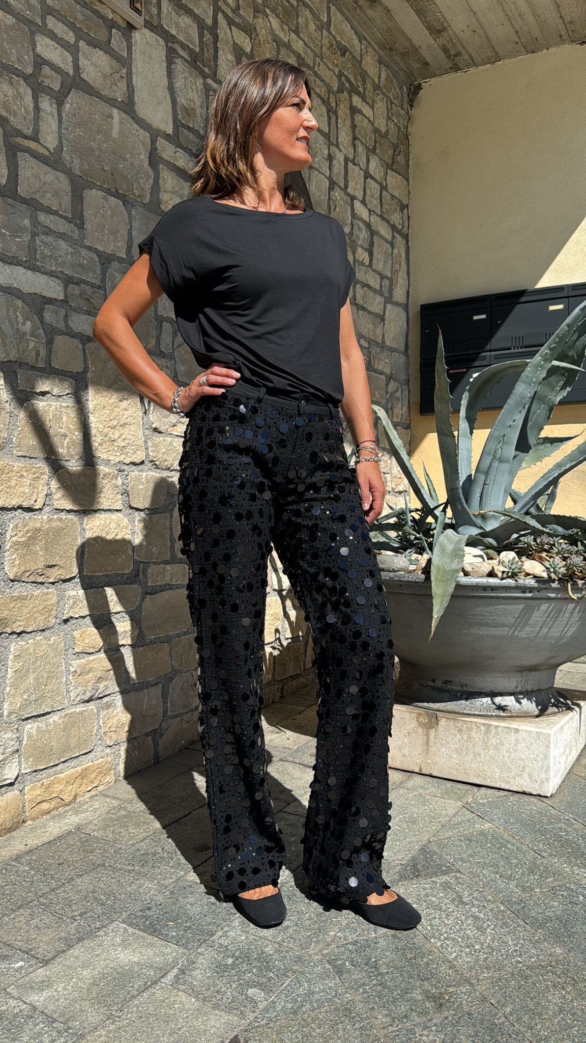 JEANS DALIA NERO