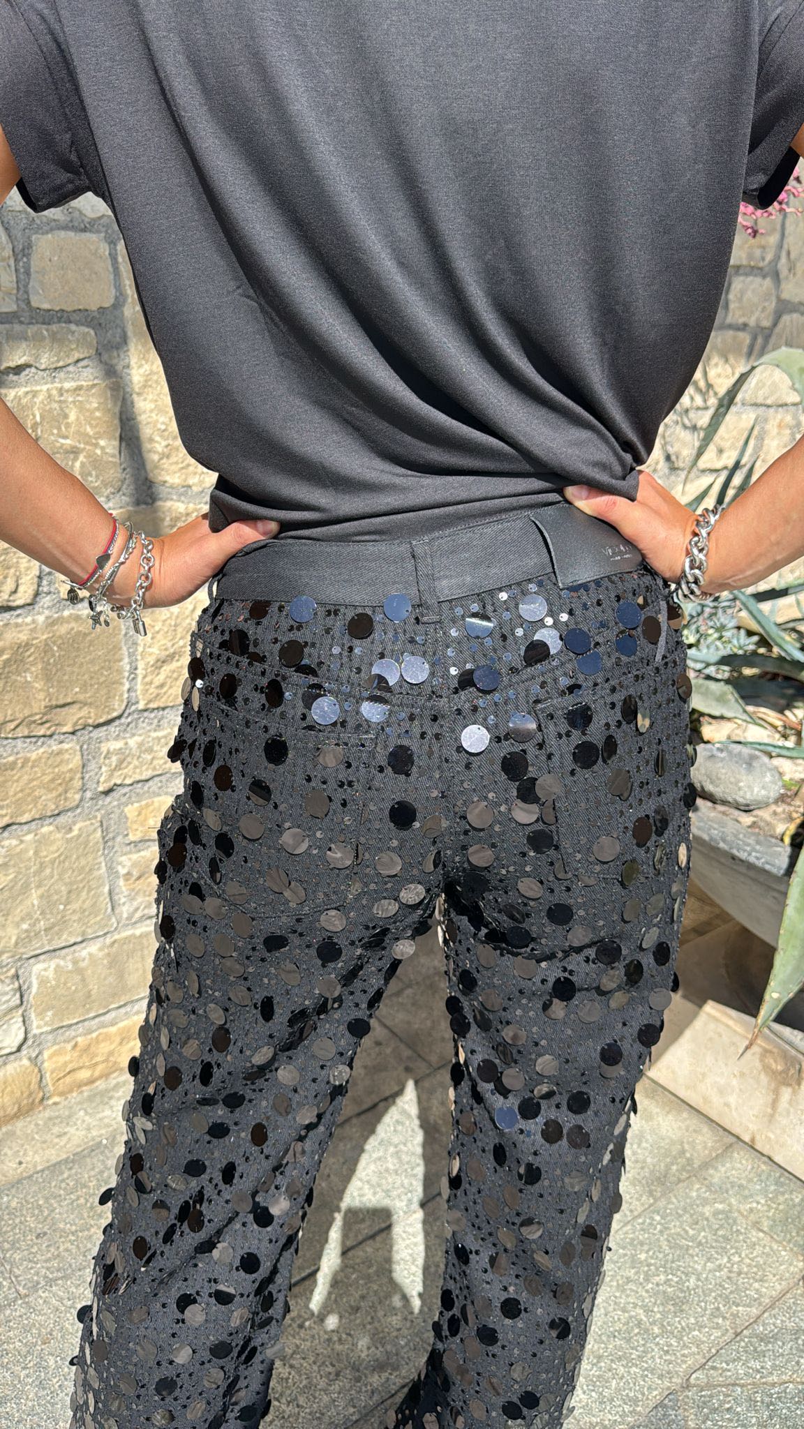 JEANS DALIA NERO