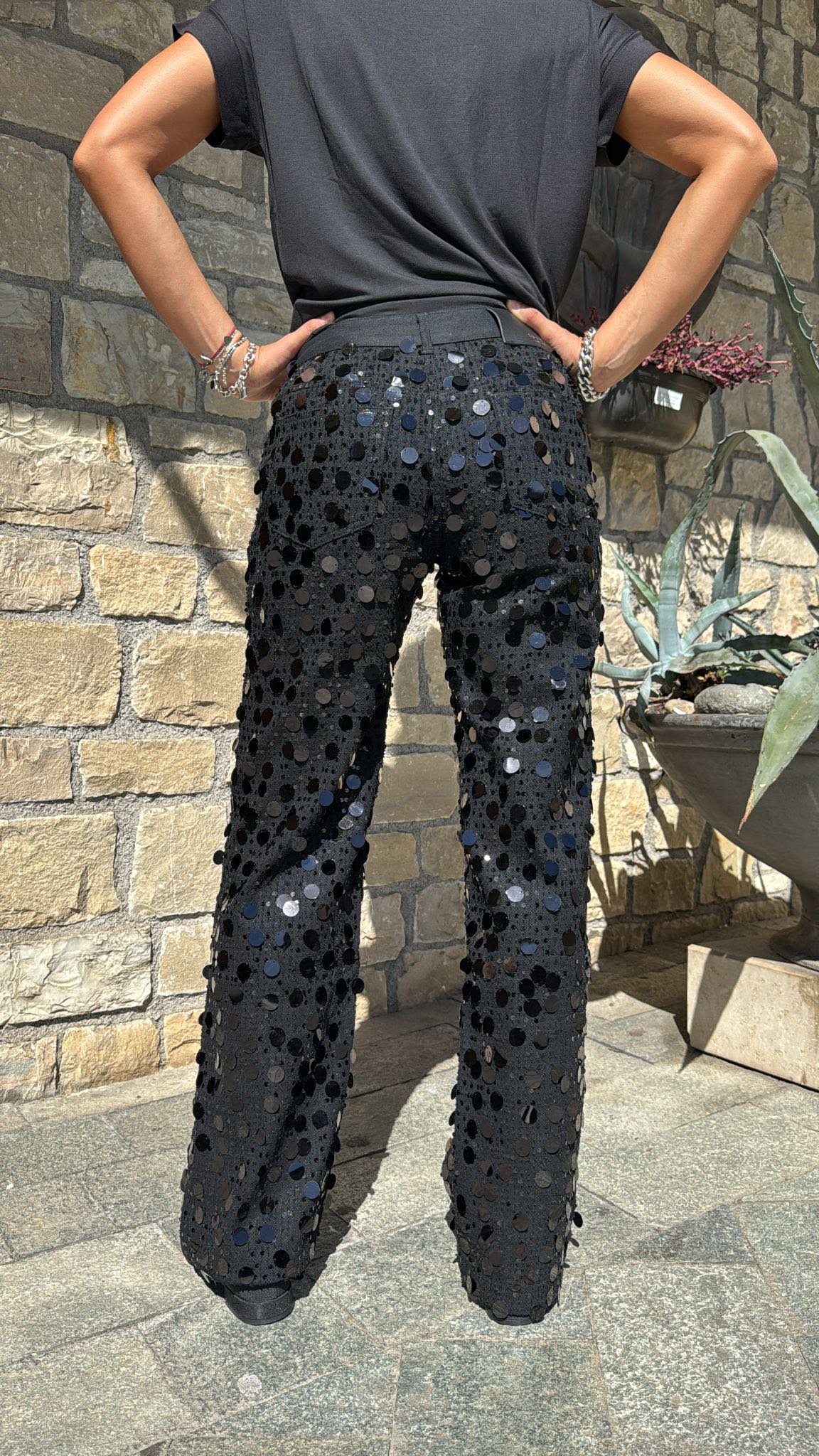 JEANS DALIA NERO
