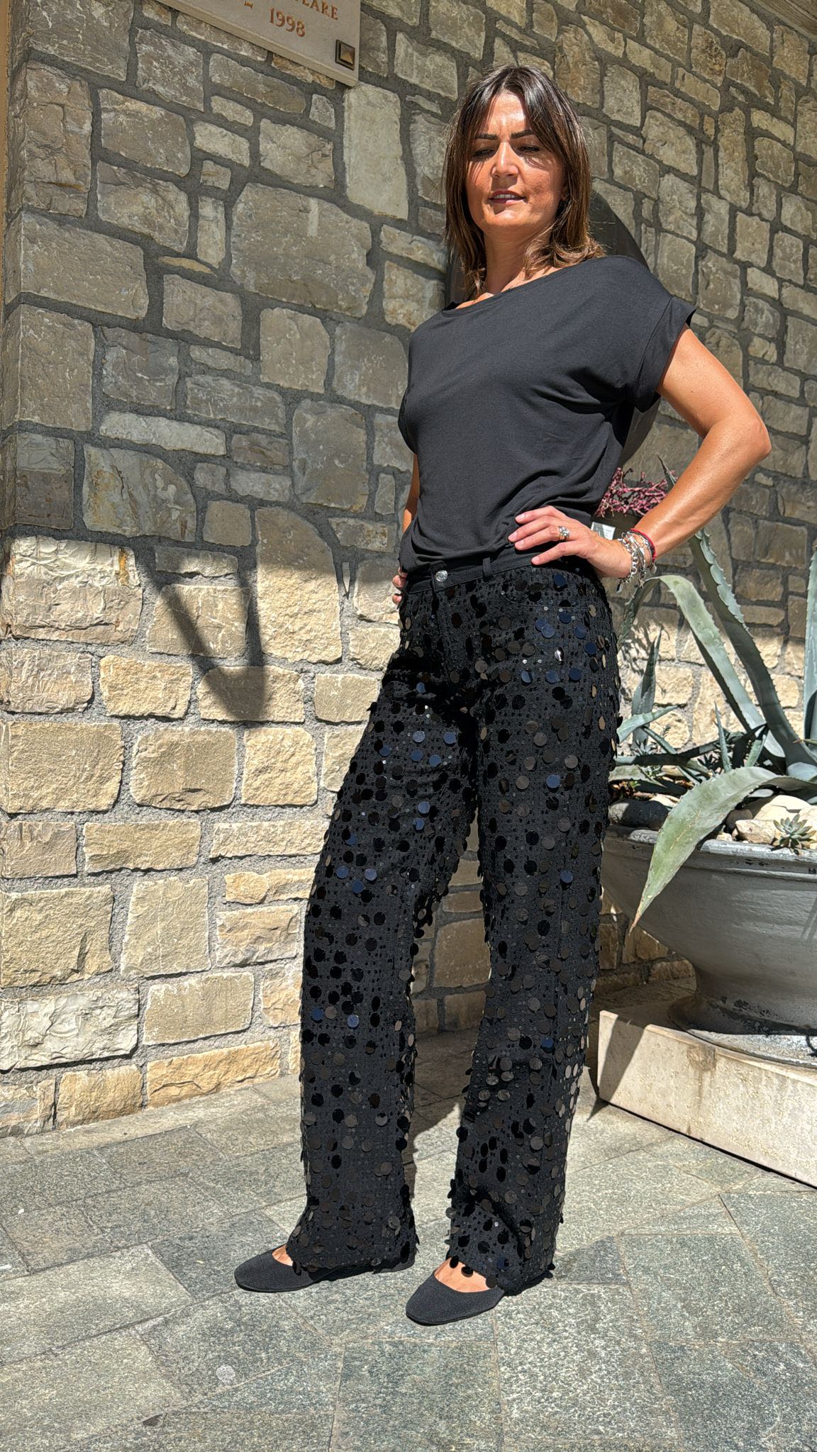 JEANS DALIA NERO