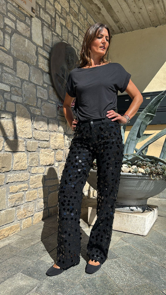 JEANS DALIA NERO
