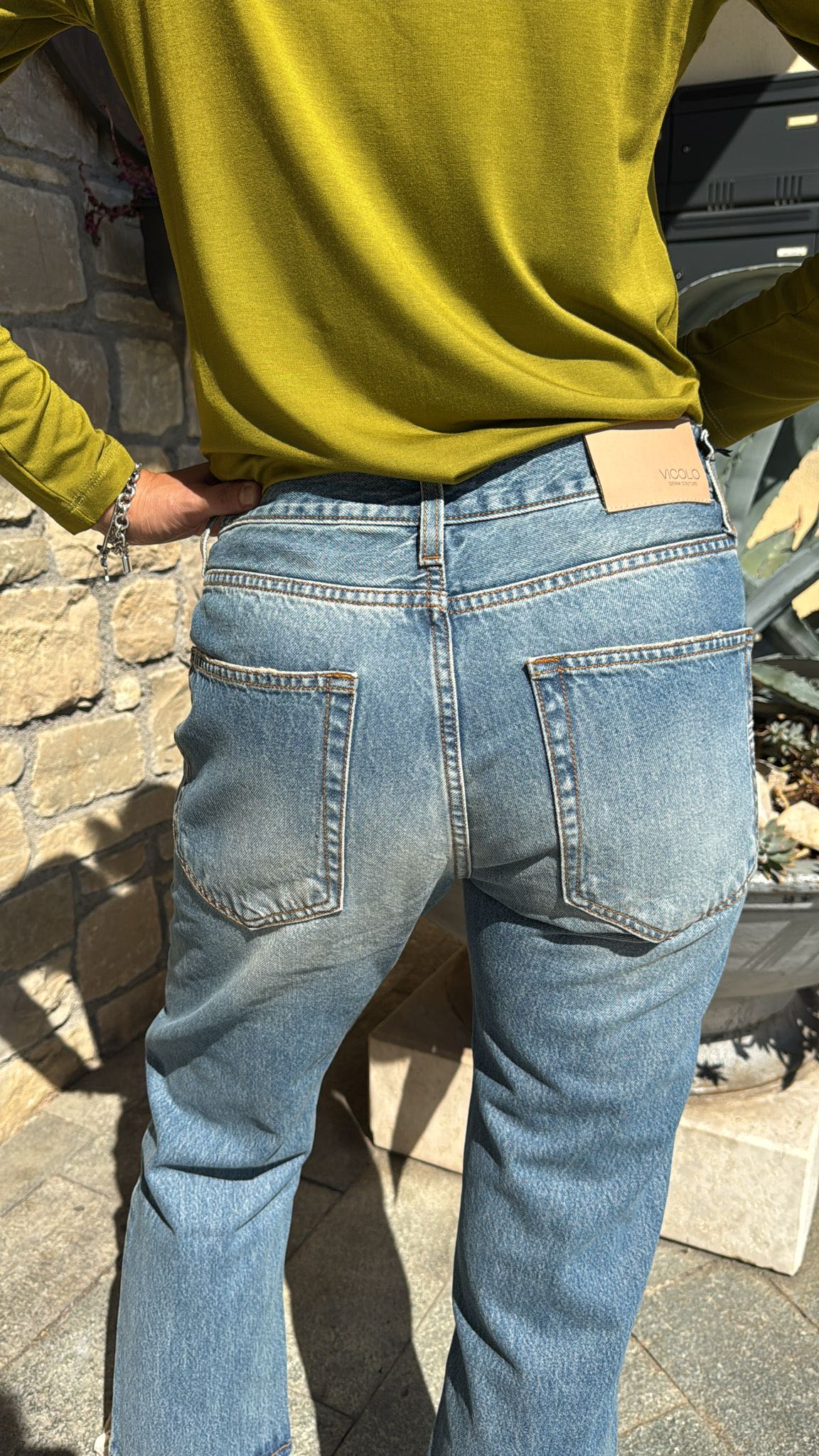 JEANS ZEKE BLU