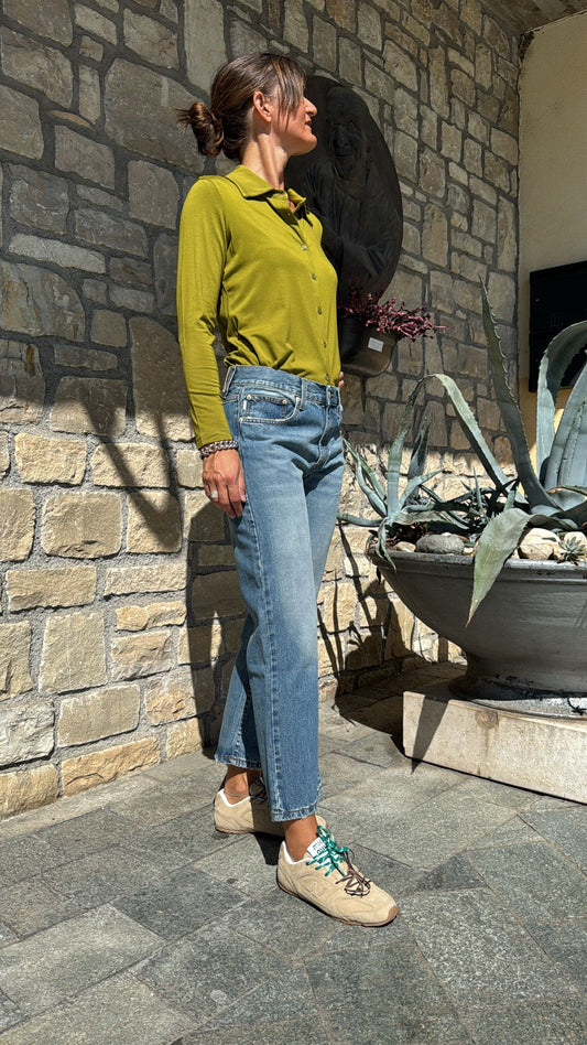JEANS ZEKE BLU