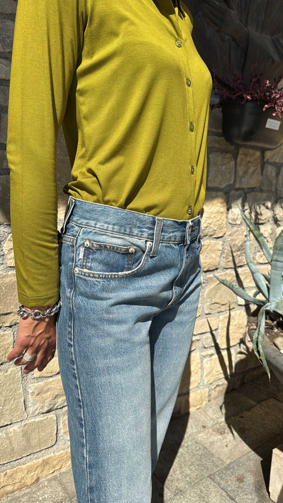 JEANS ZEKE BLU