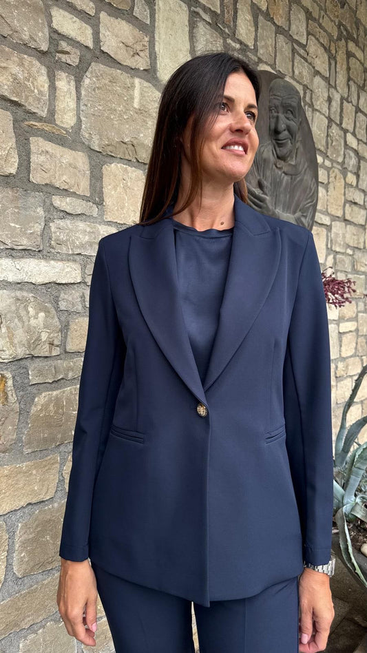 GIACCA IRIS BLU