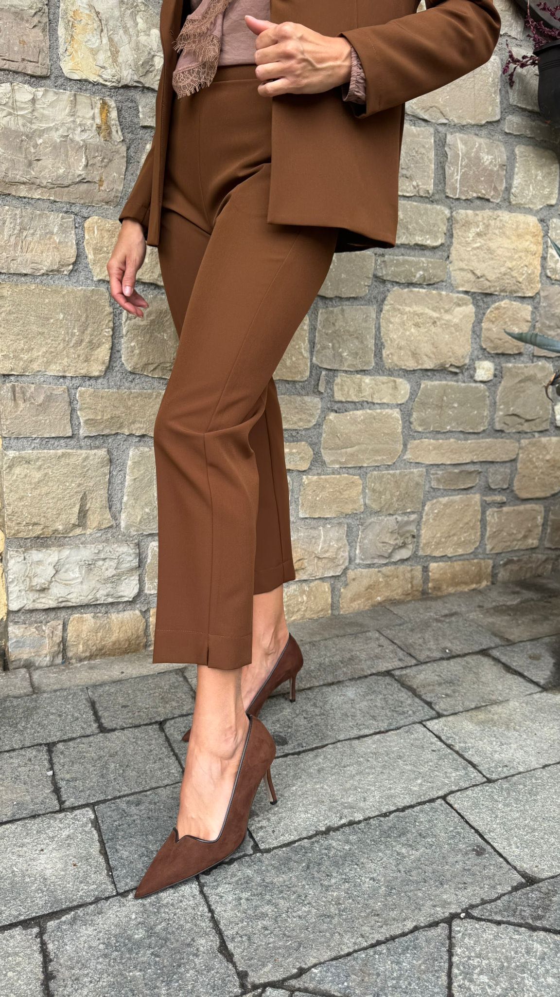 PANTALONE IRIS TOFFEE