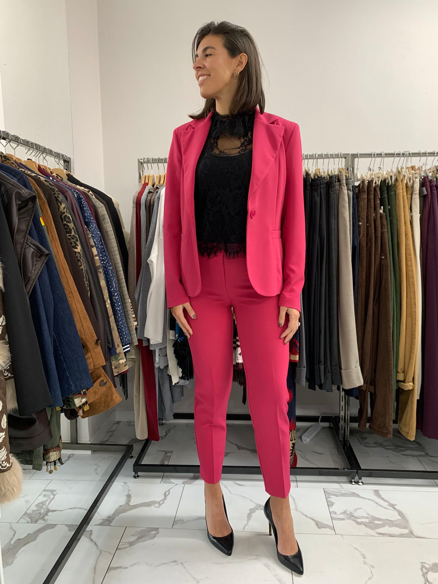 GIACCA BASIC CAMELIA