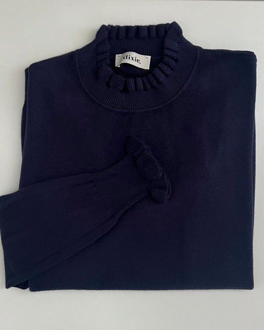 MAGLIONCINO VOLANT BLU