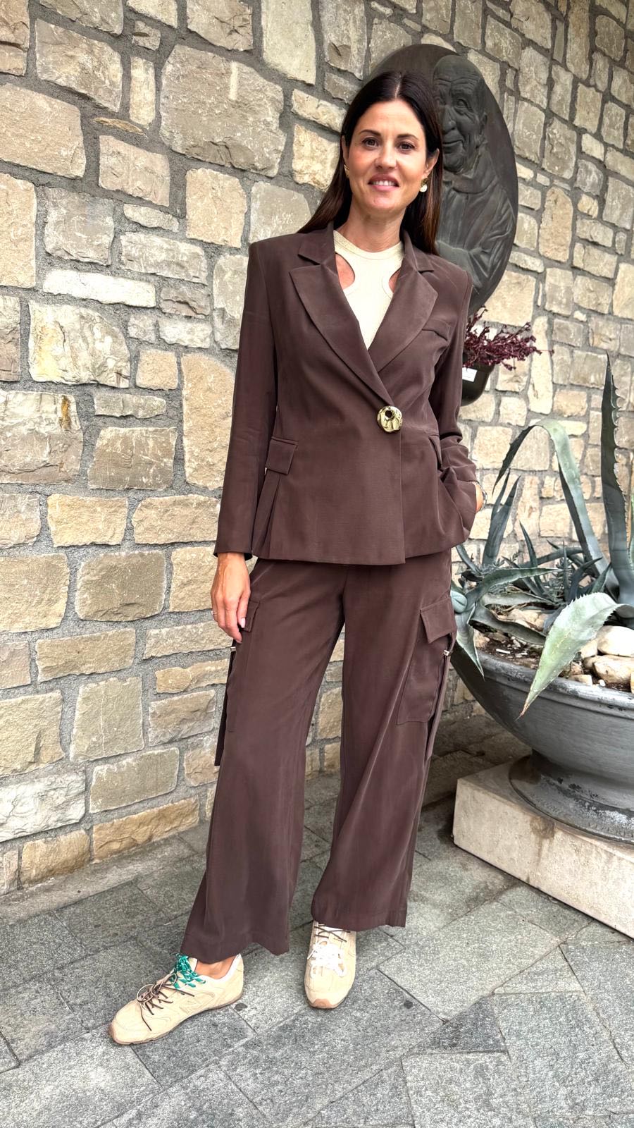 COMPLETO SPILLA ORO CIOCCOLATO