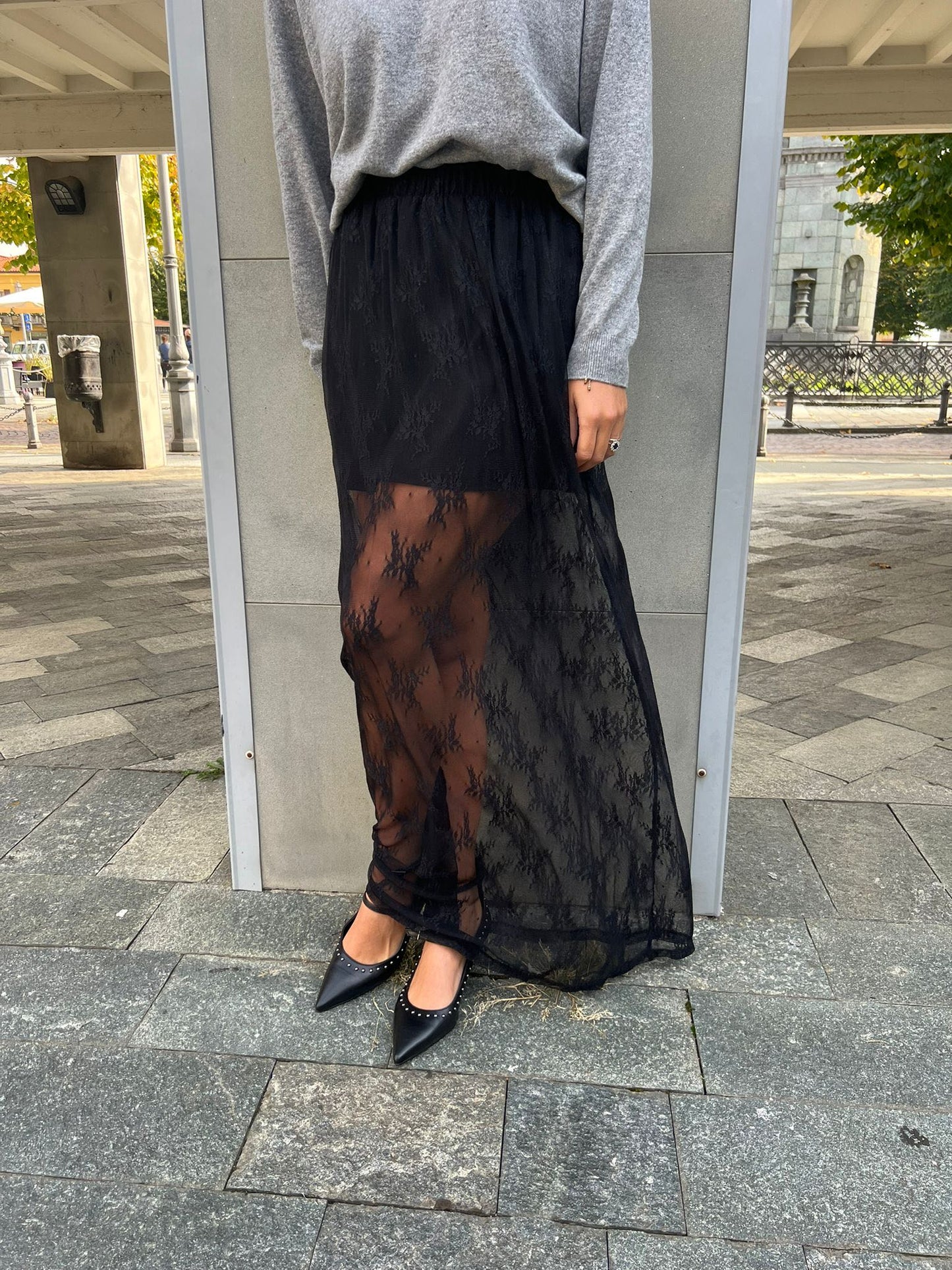 GONNA LUNGA PIZZO NERA