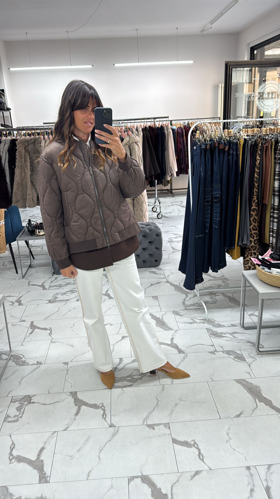 PIUMINO CON DOPPIO FONDO CIOCCOLATO