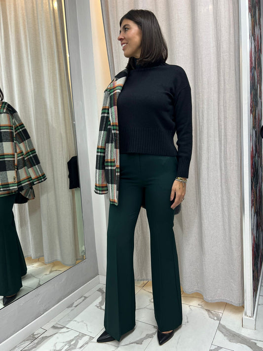 PANTALONE TULIPANO VERDE