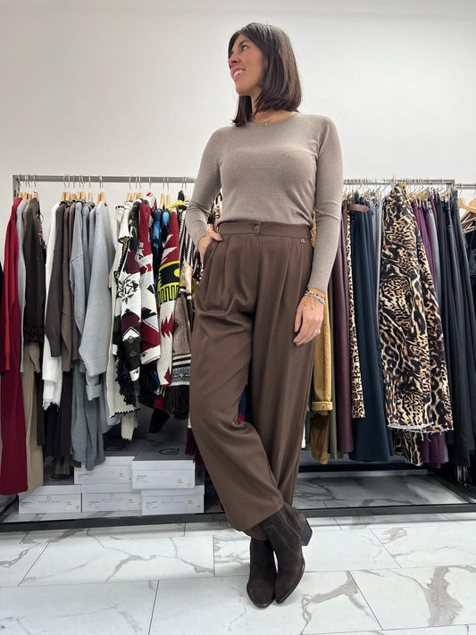 PANTALONE POLO CIOCCOLATO