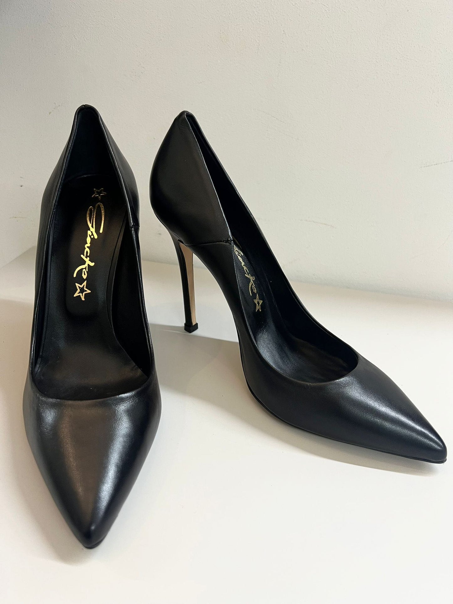 DECOLLETE NERO TACCO 11