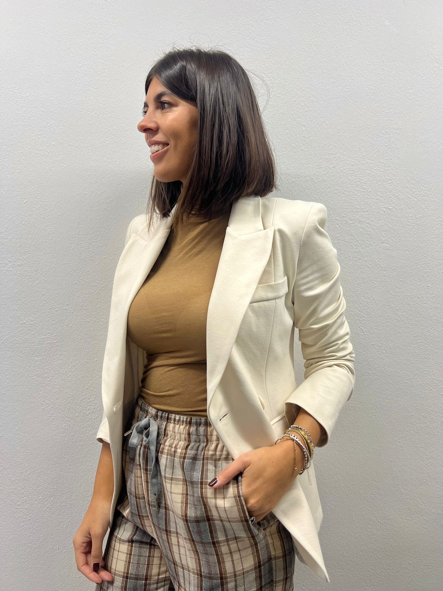 GIACCA PUNTO MILANO PANNA