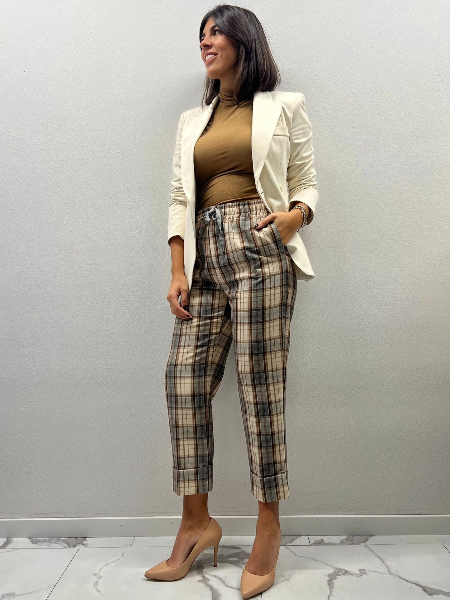 GIACCA PUNTO MILANO PANNA