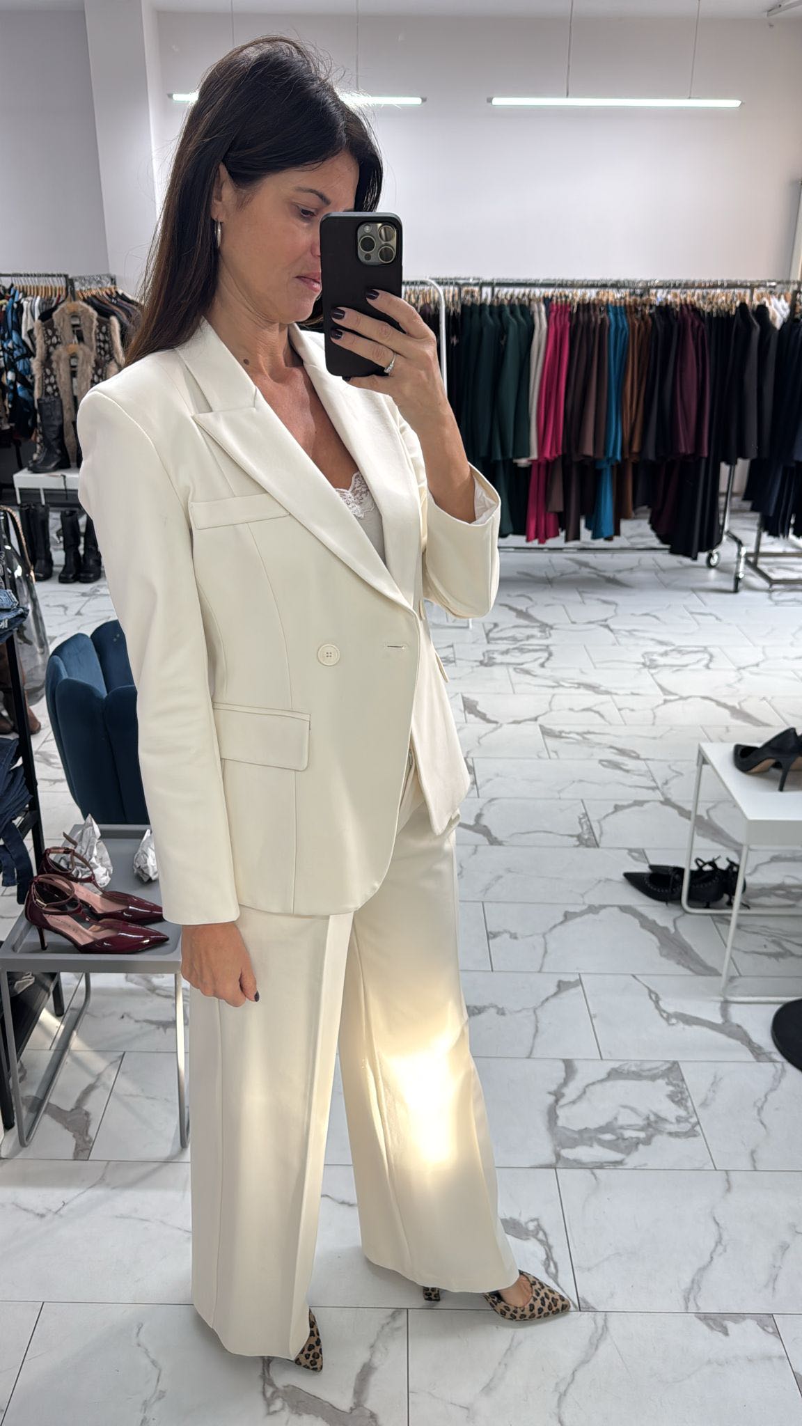 GIACCA PUNTO MILANO PANNA