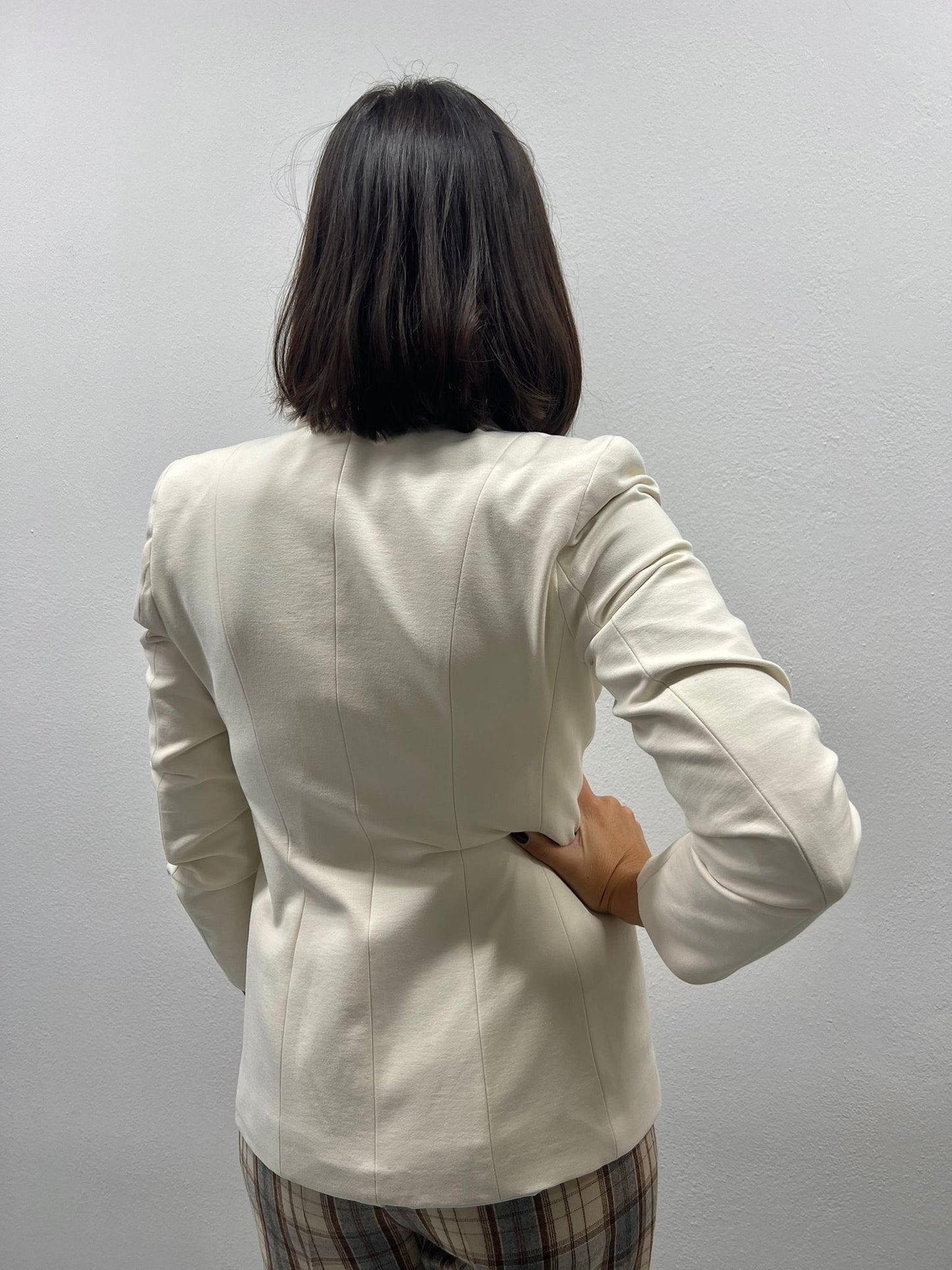 GIACCA PUNTO MILANO PANNA