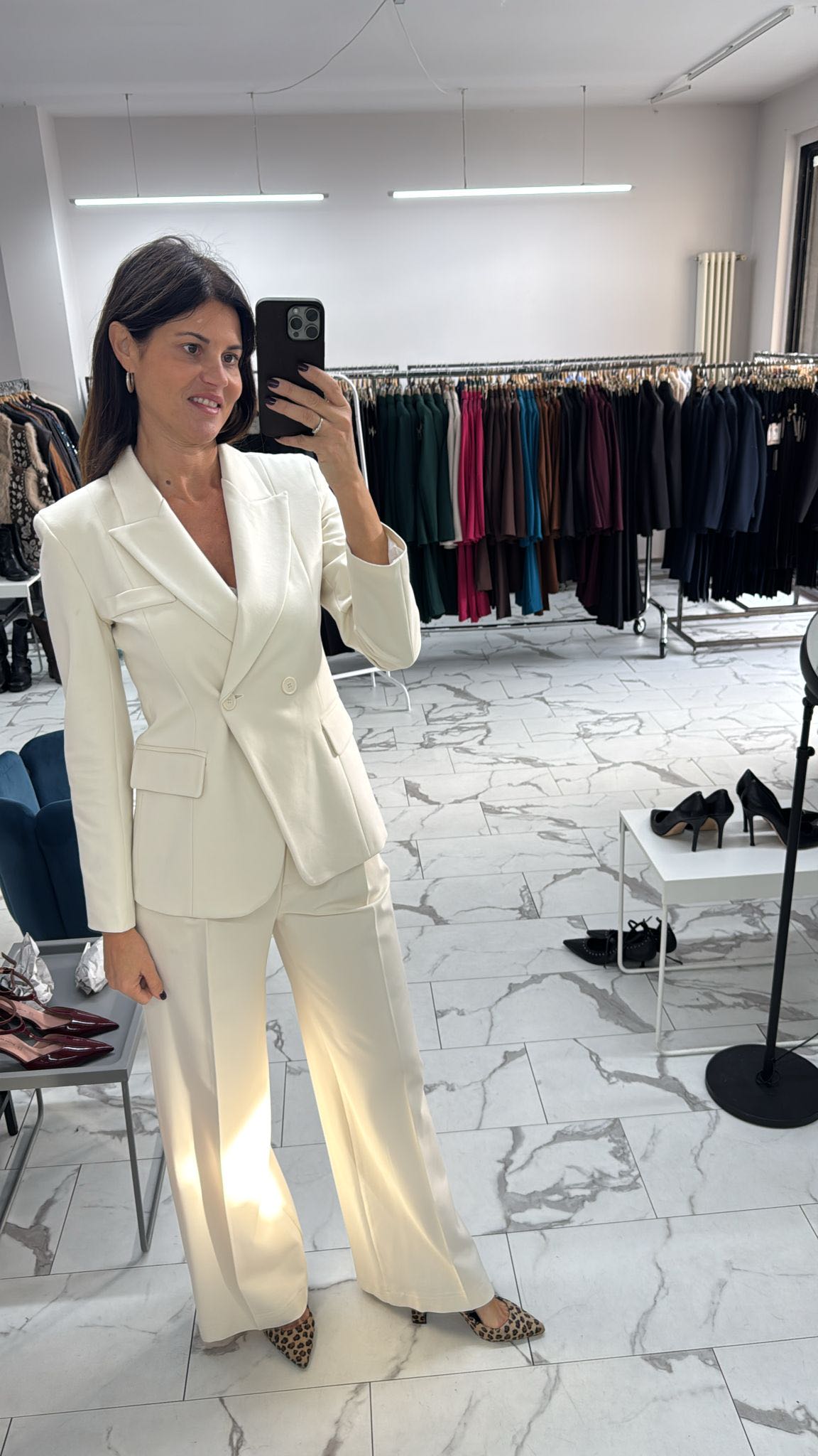 GIACCA PUNTO MILANO PANNA