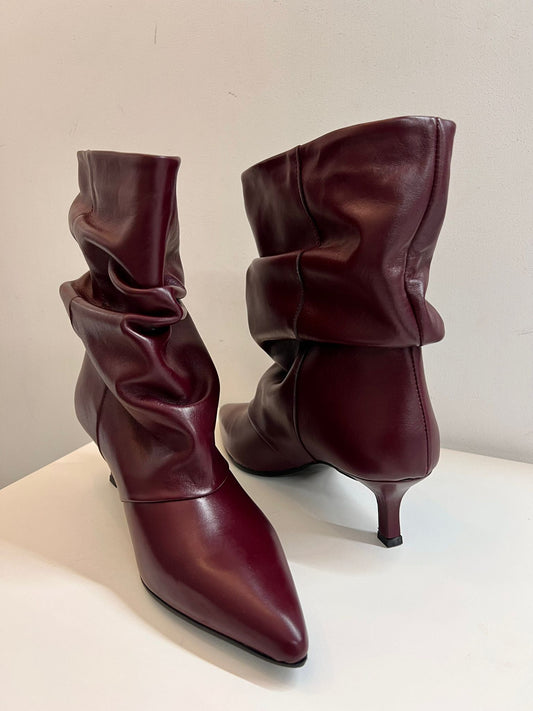 STIVALETTO BORDEAUX