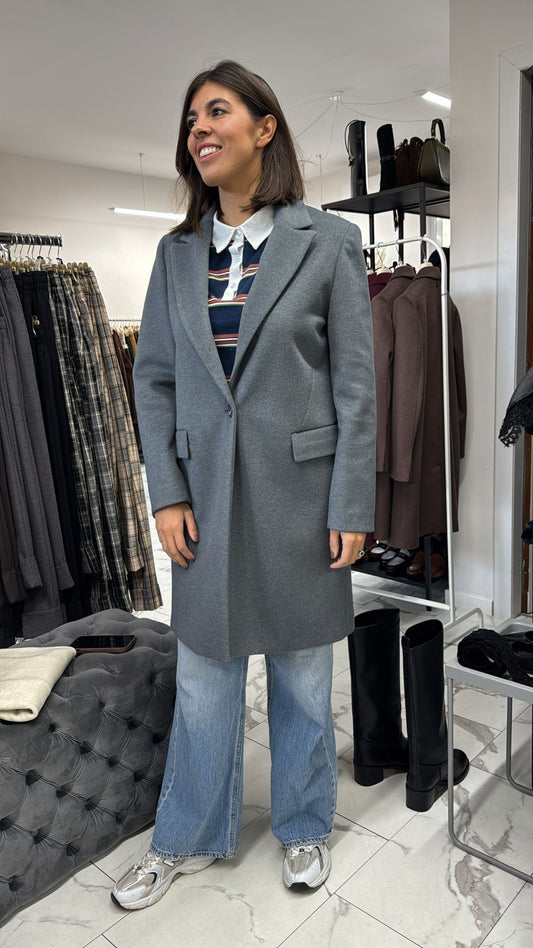 CAPPOTTO BASIC GRIGIO