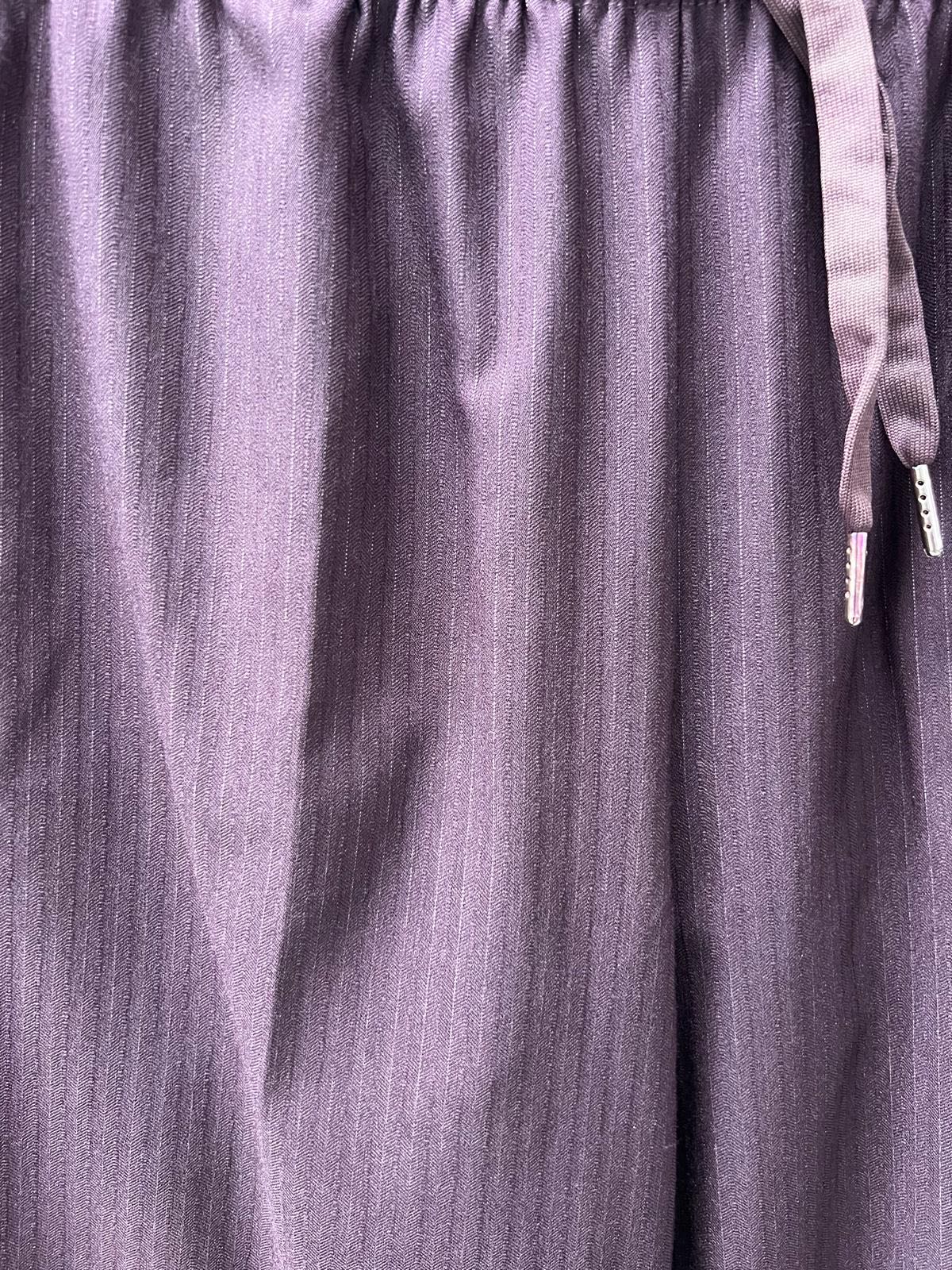 PANTALONE ALBA GESSATO BORDEAUX