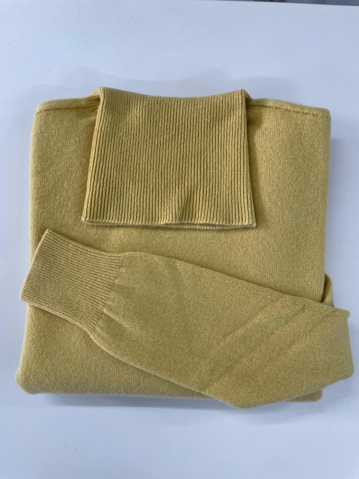 DOLCEVITA BASIC LANA GIALLO