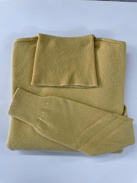 DOLCEVITA BASIC LANA GIALLO