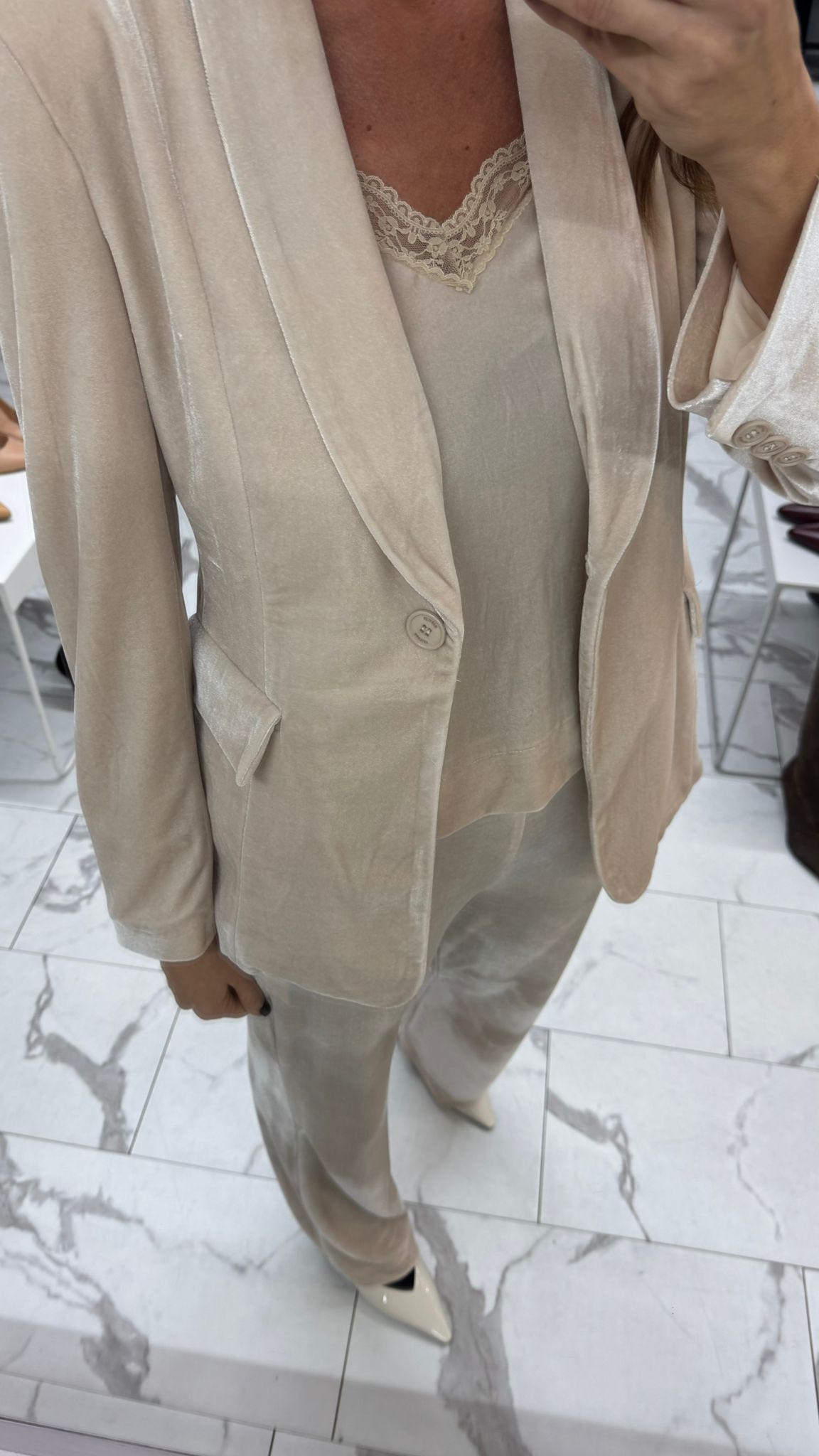 GIACCA CINIGLIA PANNA