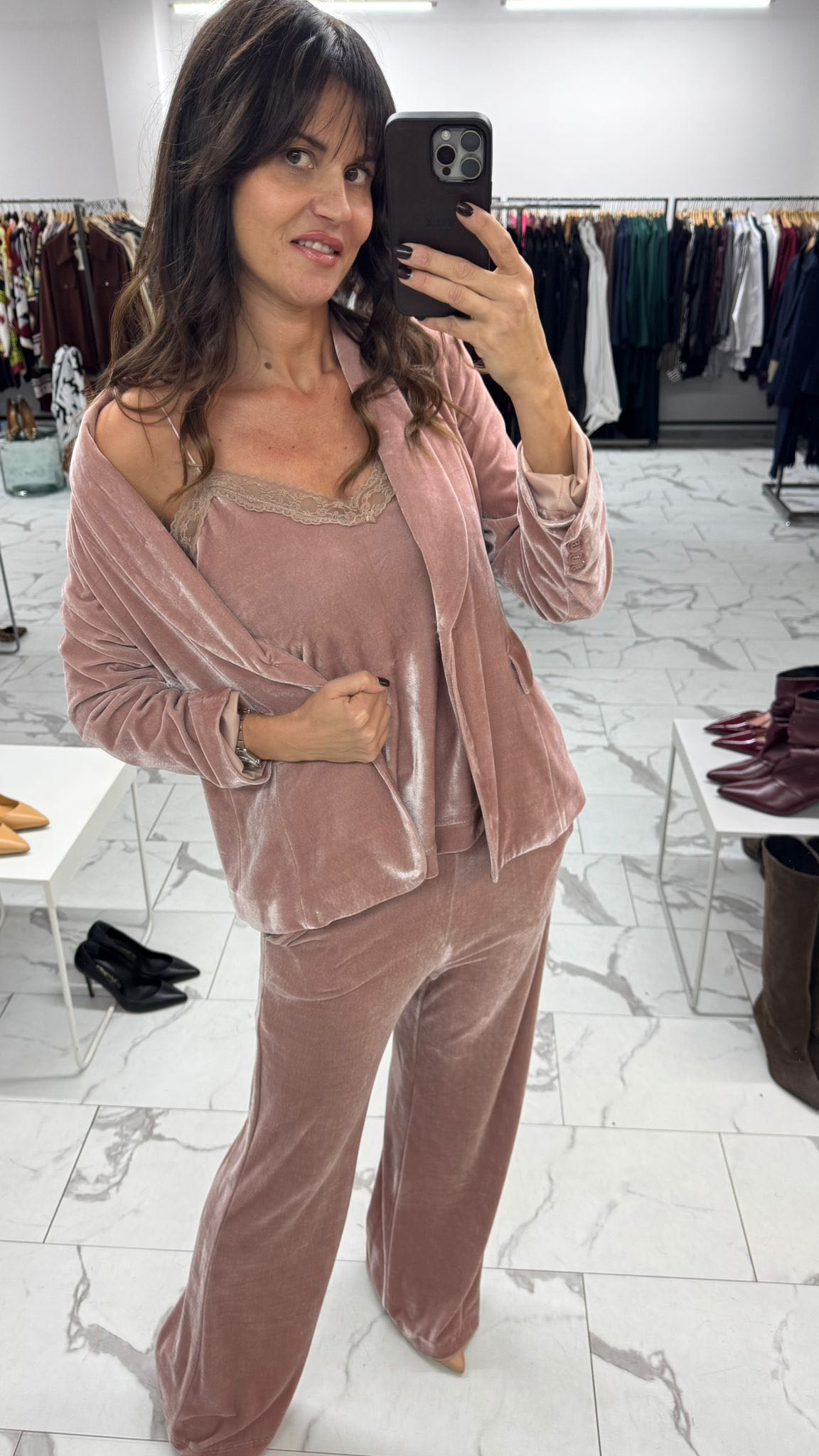 SOTTOGIACCA CINIGLIA ROSA