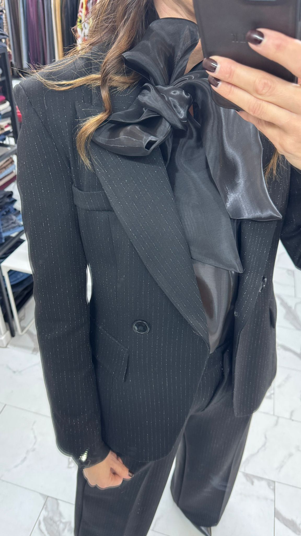 GIACCA GESSATA PUNTO MILANO