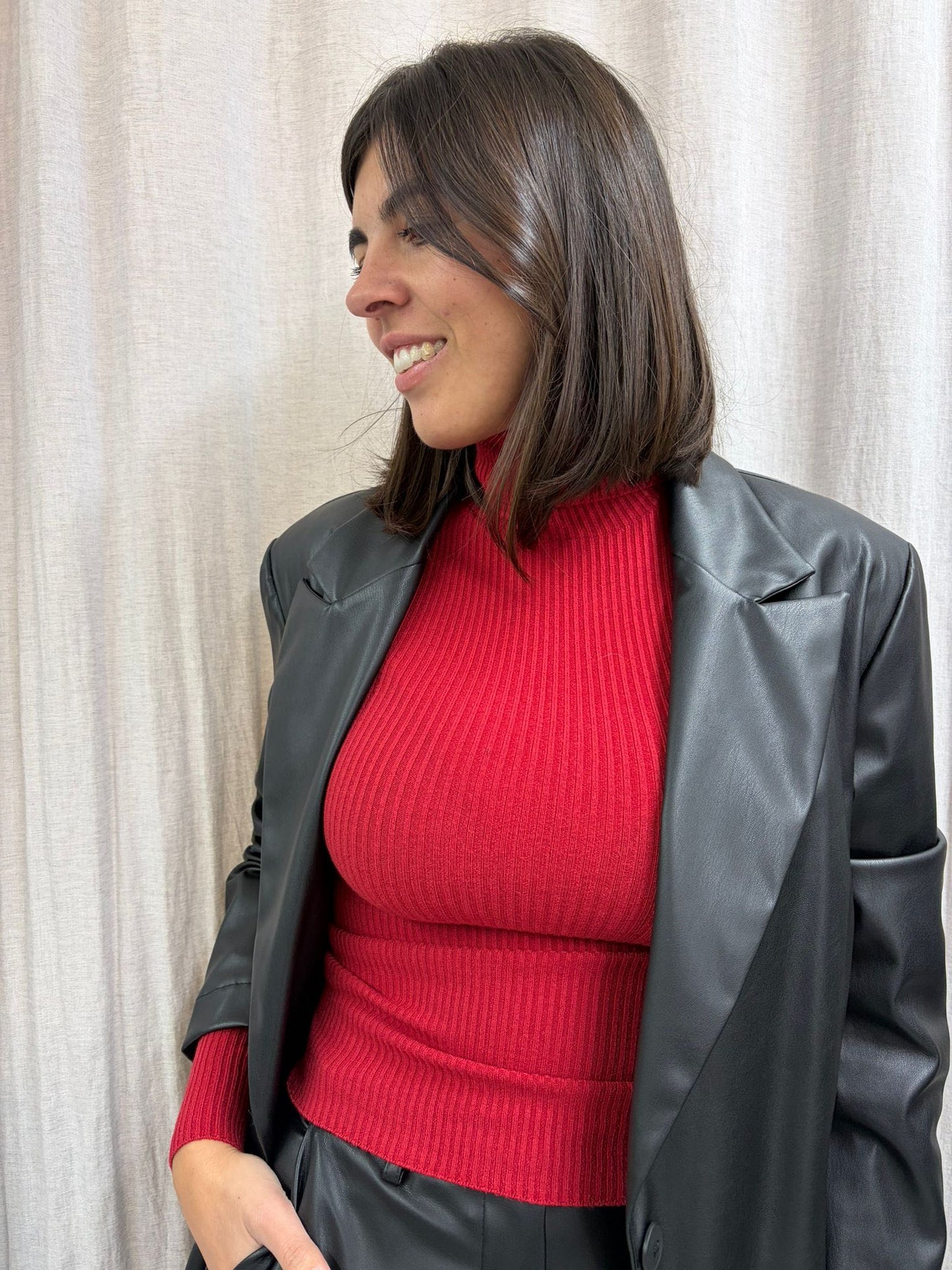 DOLCEVITA A COSTINE ROSSO