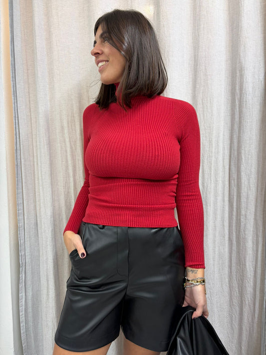 DOLCEVITA A COSTINE ROSSO