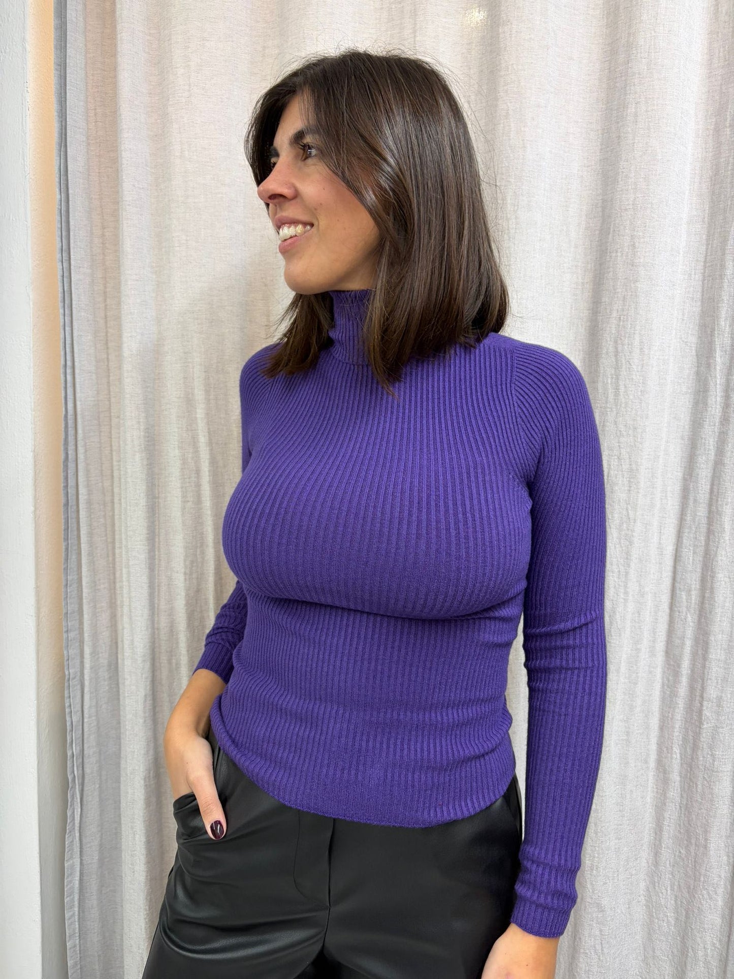 DOLCEVITA A COSTINE VIOLA