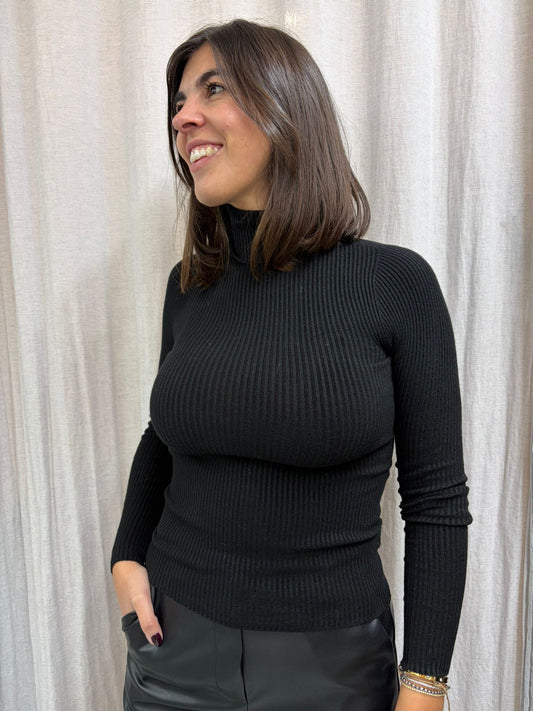 DOLCEVITA A COSTINE NERO