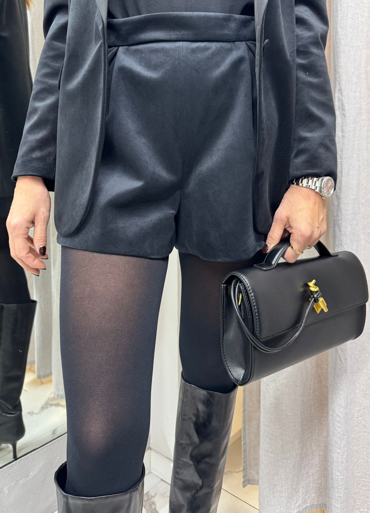 PANTALONCINO CORTINA