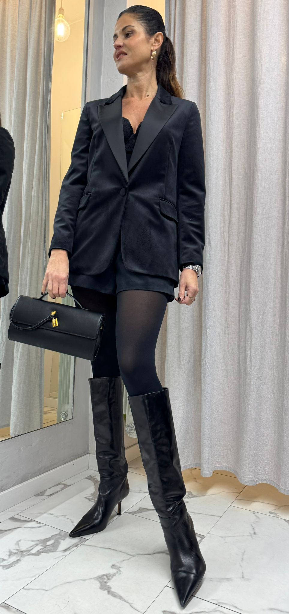 PANTALONCINO CORTINA