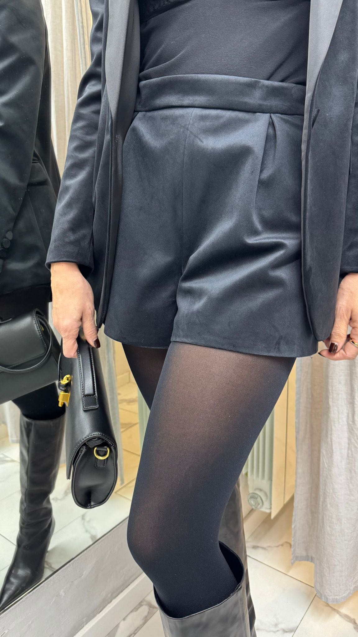 PANTALONCINO CORTINA