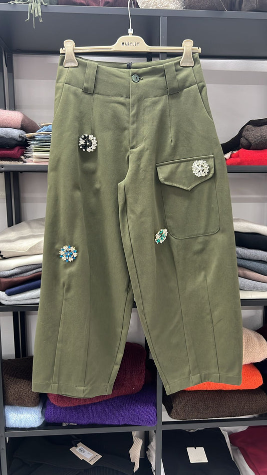 PANTALONE VERDONE SPILLE