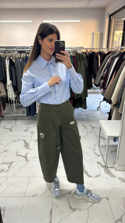 PANTALONE VERDONE SPILLE