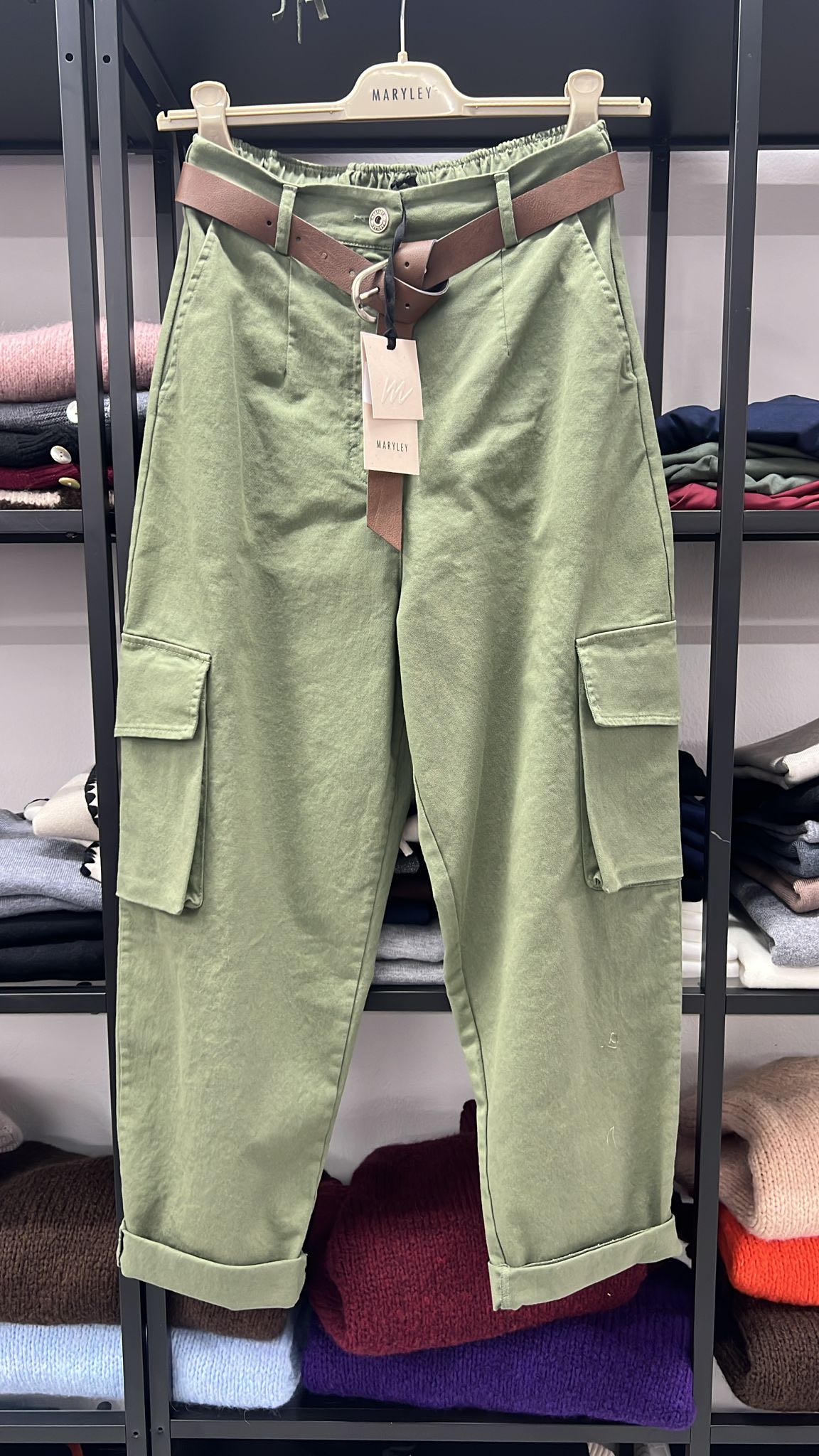 PANTALONE CARGO VERDONE