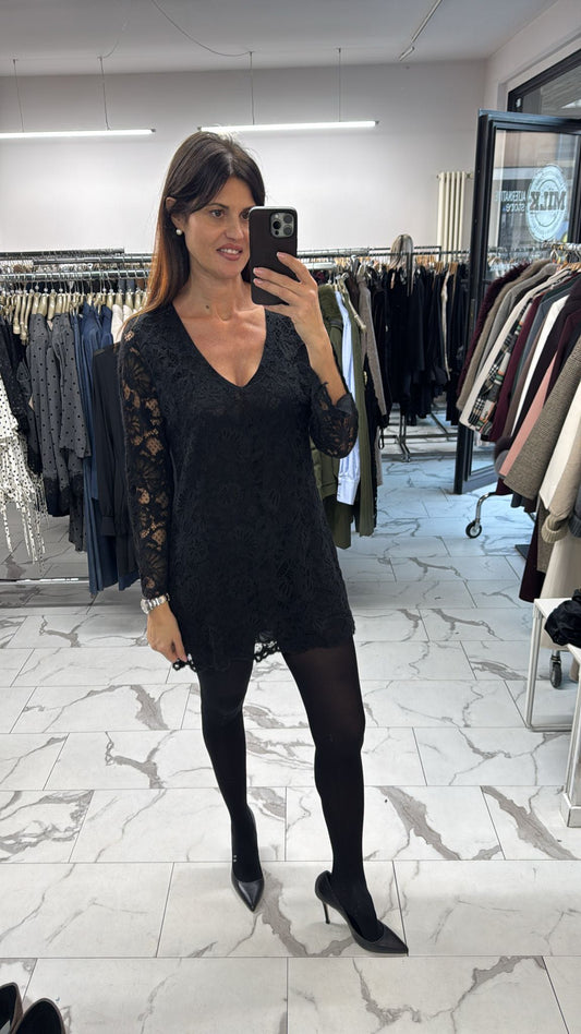 ABITO PIZZO MANICA LUNGA