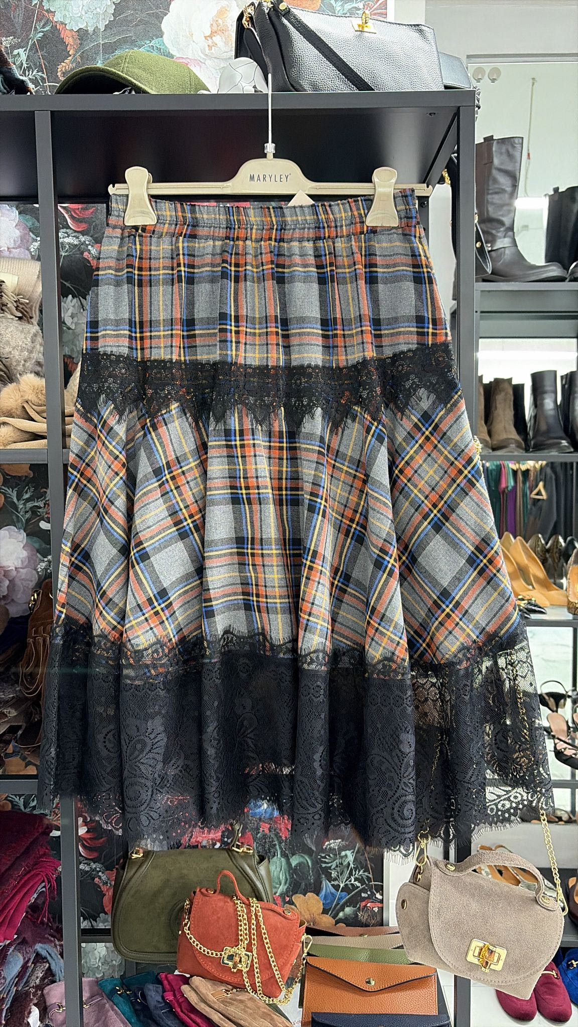 GONNA  TARTAN PIZZO