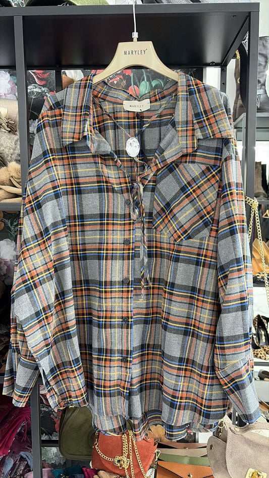 CAMICIA TARTAN CASTONE