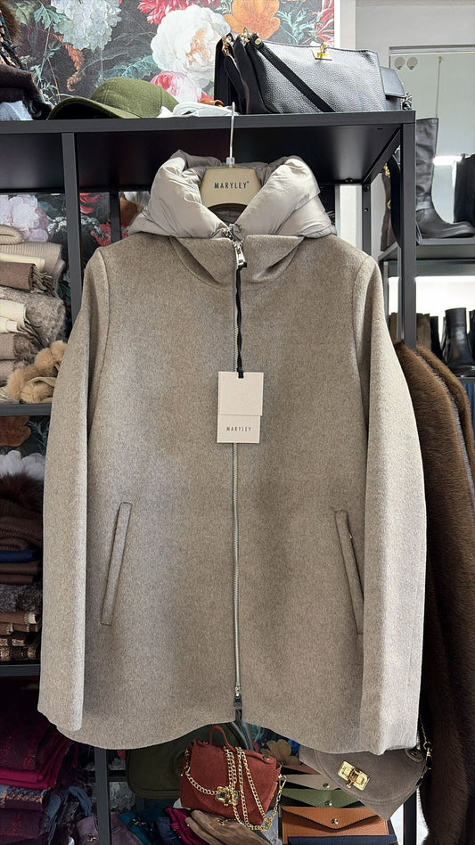 CAPPOTTO PIUMINO CASHA